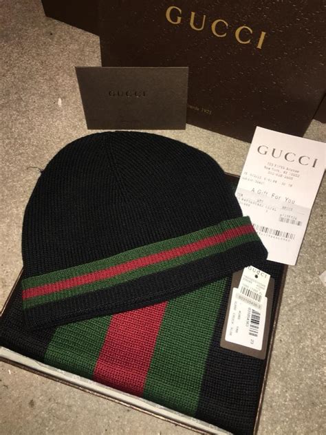 gucci fall winter men|gucci winter hats and scarves.